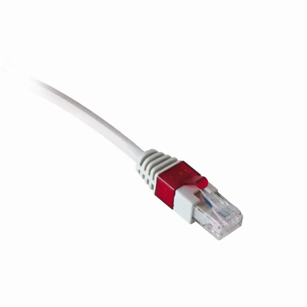 CCS U/UTP RJ45-RJ45 patch cord CAT.6 – FLEX – LSZH – white – 2 mt