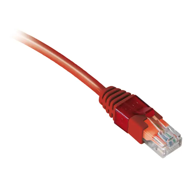 CCS U/UTP RJ45-RJ45 patch cord CAT.6 – FLEX – LSZH – red – 2 mt