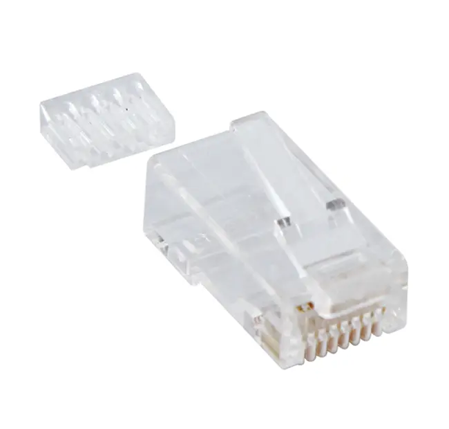 Cat 6 UTP 8-pole RJ45 plug