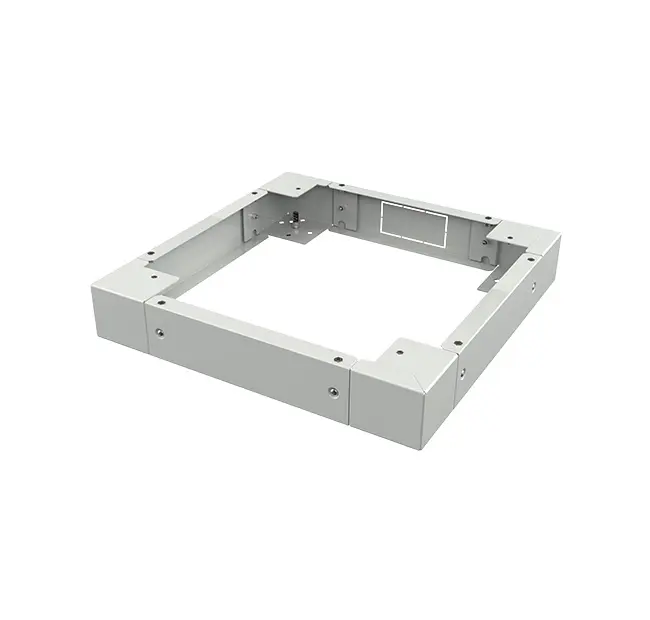 Plinths for Datacenter TECH cabinet W600xD1000, gray RAL 7035