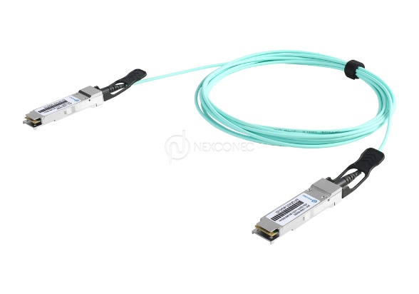 40Gbps QSFP+ ACTIVE OPTICAL CABLE