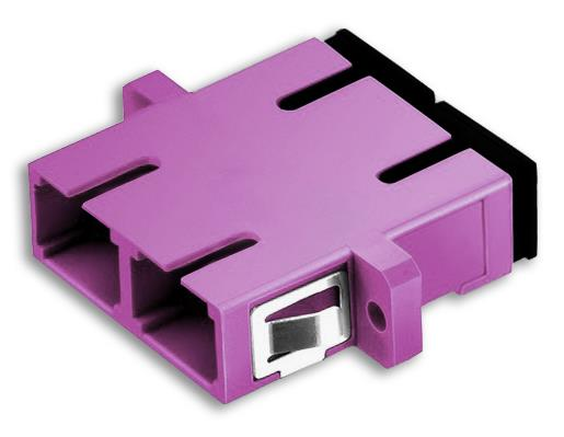 Adapter SC Duplex OM4 UPC- FE24S4