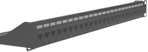 CATEGORY 6A UTP IO JACK PANEL