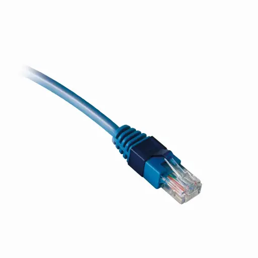 CCS U/UTP RJ45-RJ45 patch cord CAT.6 – FLEX – LSZH – blue – 1 mt