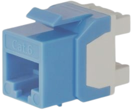 CATEGORY 6 UTP IO JACKS